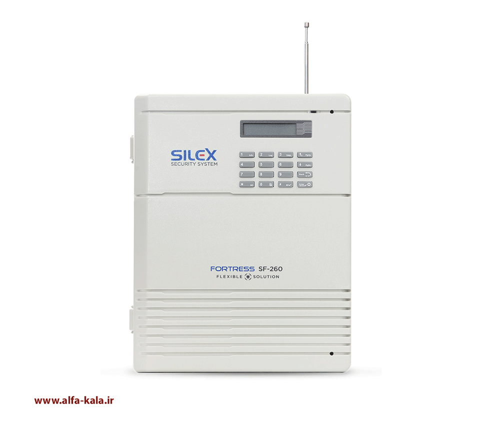 دستگاه دزدگیر سایلکس(sf-260t)FOR TRESS