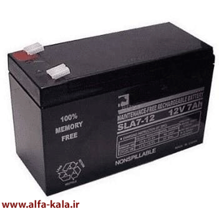 باطری 12V 7AH