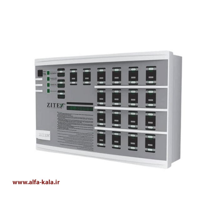 کنترل پنل اعلام حریق کانوشنال 16زون ZX-1800-16