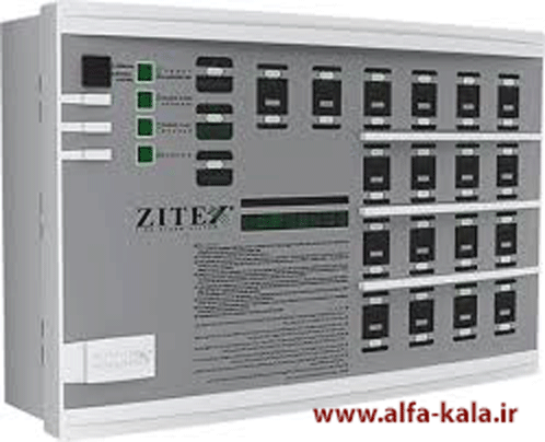کنترل پنل اعلام حریق 14 زون کانوشنال ZX-1800-14